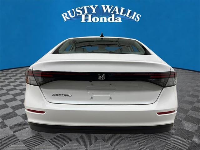 new 2025 Honda Accord car, priced at $30,850