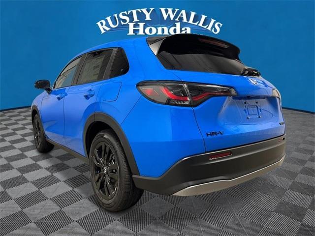 new 2026 Honda HR-V car, priced at $31,405