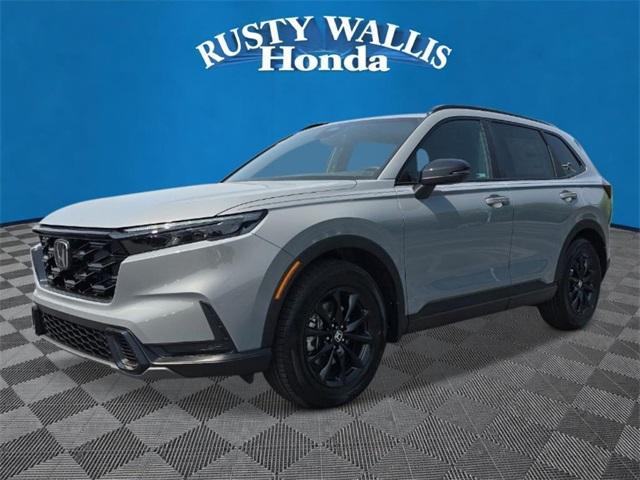 new 2026 Honda CR-V Hybrid car, priced at $40,575