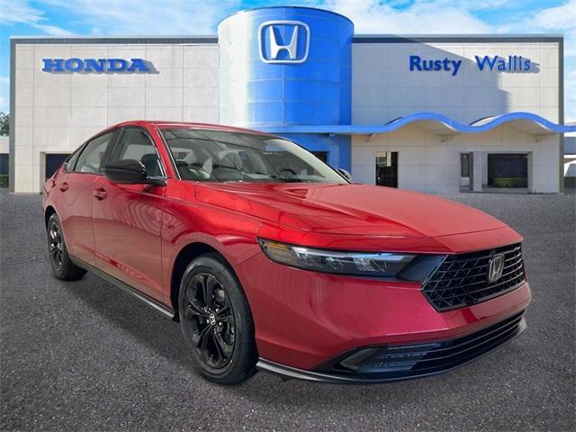 new 2025 Honda Accord car, priced at $30,805