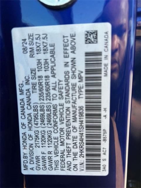 used 2025 Honda CR-V car, priced at $30,988