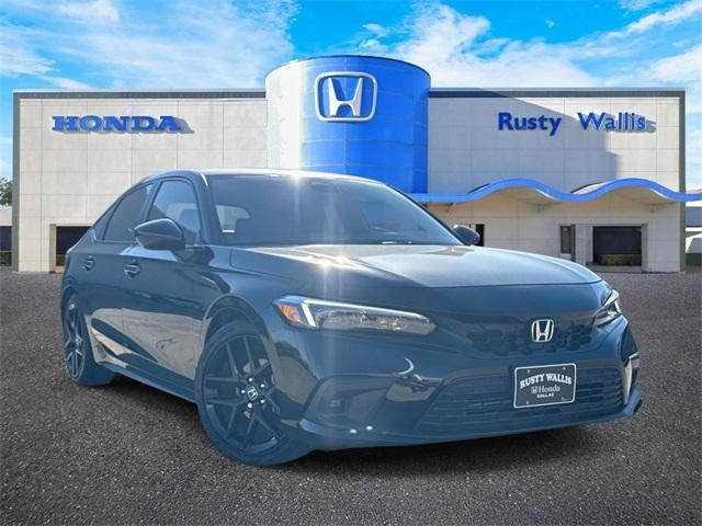 used 2024 Honda Civic car, priced at $24,360