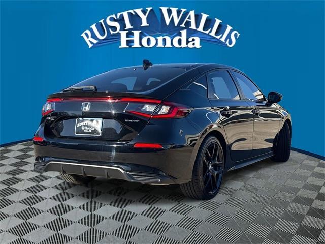 used 2024 Honda Civic car, priced at $23,455