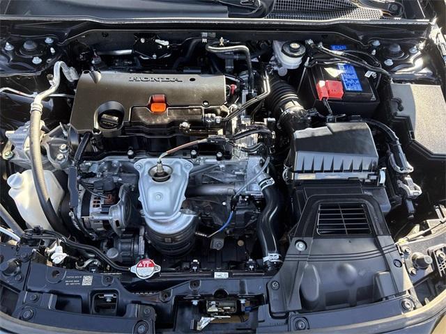 used 2024 Honda Civic car, priced at $23,455