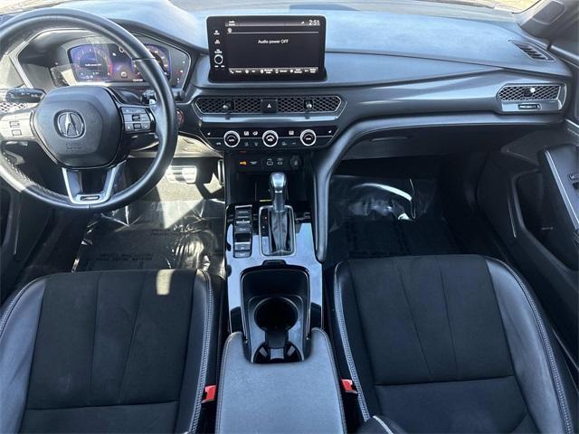 used 2023 Acura Integra car, priced at $28,388