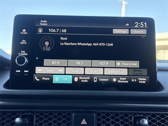 used 2023 Acura Integra car, priced at $28,388