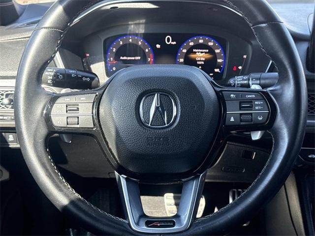 used 2023 Acura Integra car, priced at $28,388