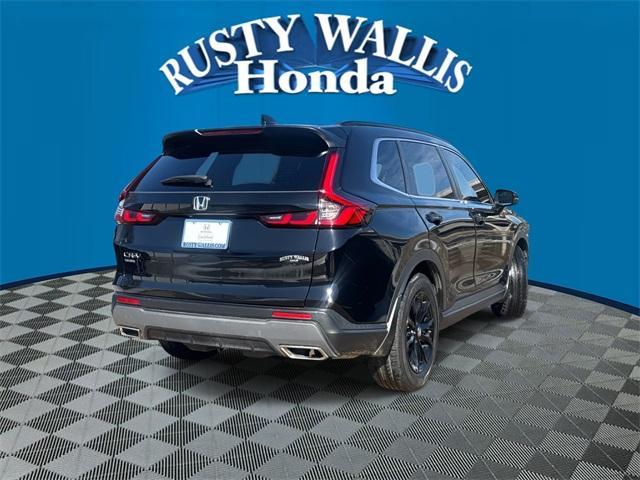 used 2023 Honda CR-V Hybrid car, priced at $29,872