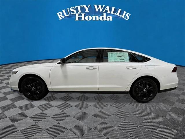 new 2025 Honda Accord car, priced at $30,806