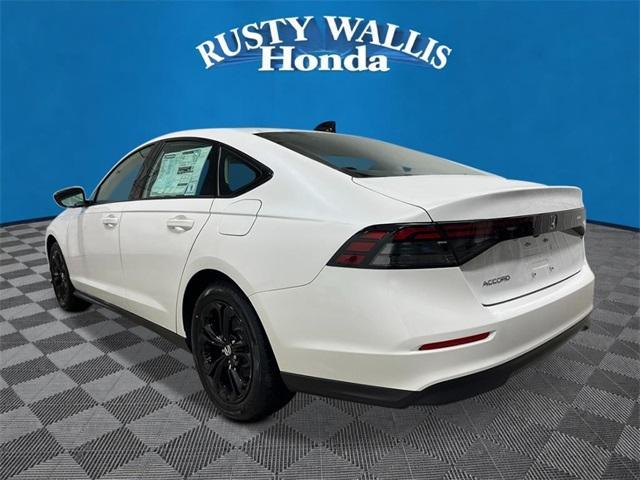 new 2025 Honda Accord car, priced at $30,806