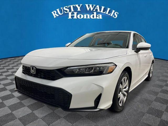 used 2026 Honda Civic car, priced at $26,399
