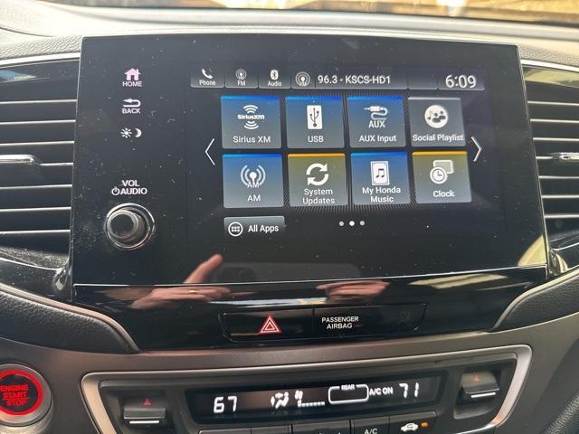 used 2023 Honda Passport car, priced at $34,388