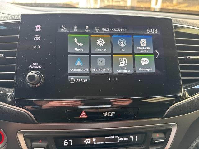 used 2023 Honda Passport car, priced at $34,388