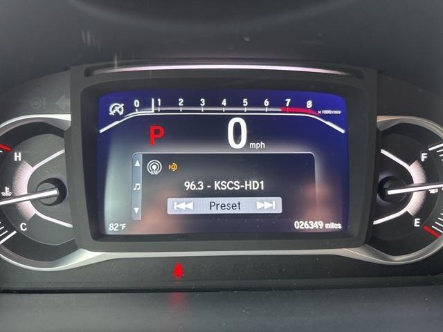 used 2023 Honda Passport car, priced at $34,388