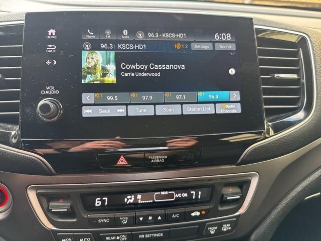 used 2023 Honda Passport car, priced at $34,388