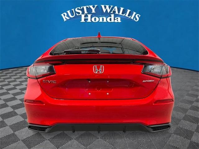 new 2026 Honda Civic car, priced at $29,090