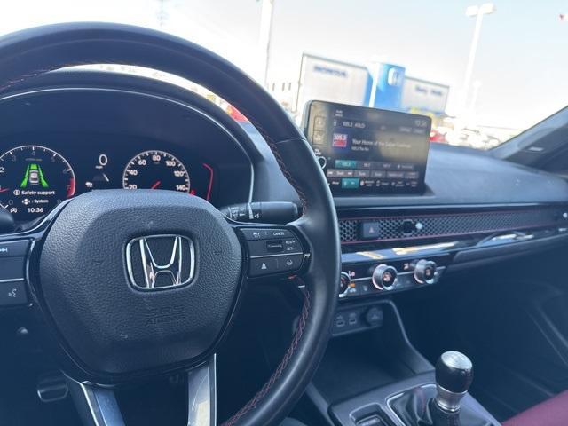 used 2023 Honda Civic Si car, priced at $27,997