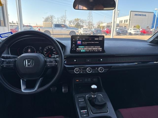 used 2023 Honda Civic Si car, priced at $27,997