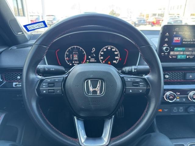 used 2023 Honda Civic Si car, priced at $27,997