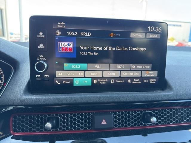 used 2023 Honda Civic Si car, priced at $27,997