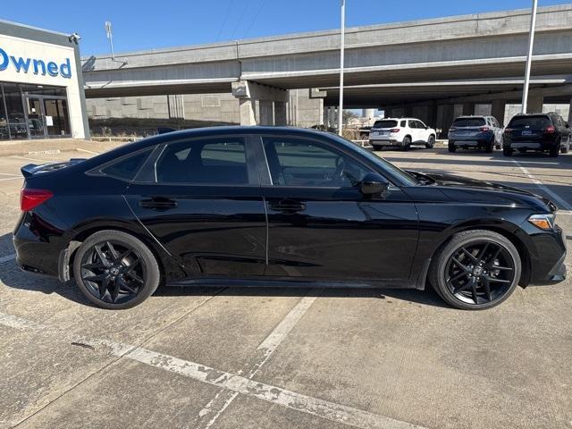 used 2023 Honda Civic Si car, priced at $27,997