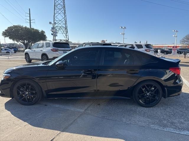 used 2023 Honda Civic Si car, priced at $27,997