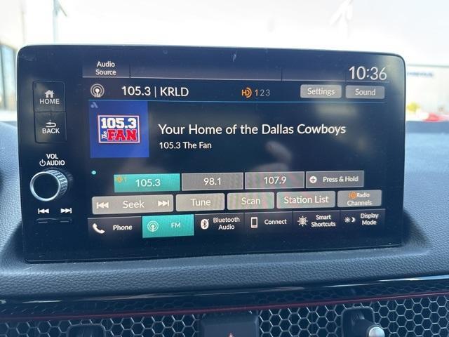 used 2023 Honda Civic Si car, priced at $27,997