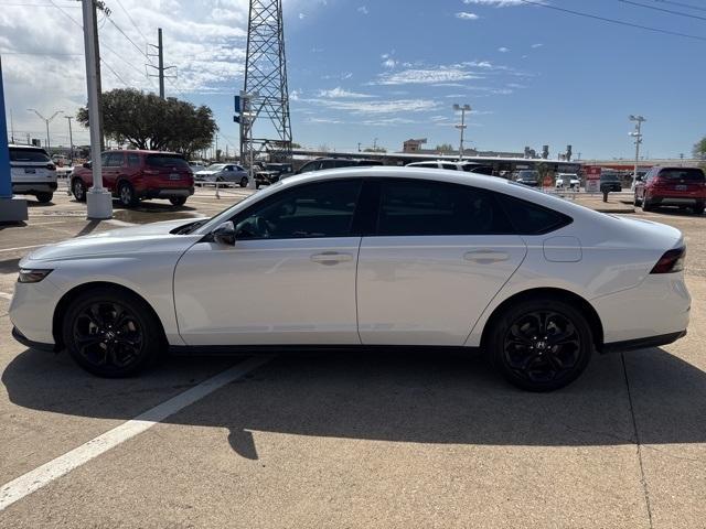 used 2025 Honda Accord car, priced at $26,788
