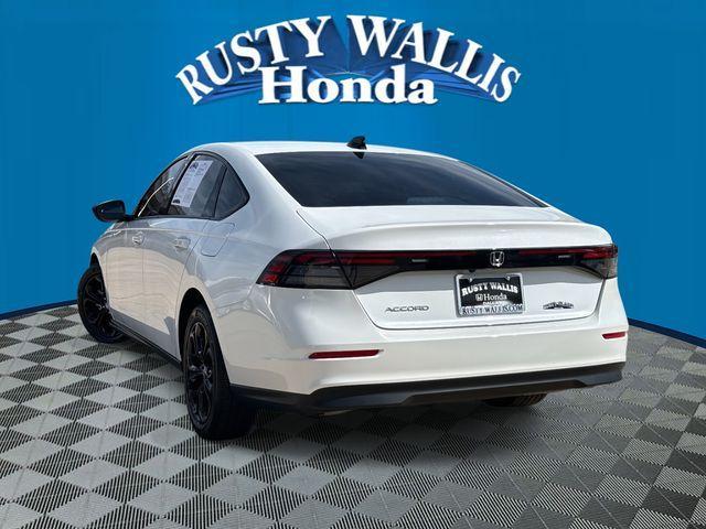 used 2025 Honda Accord car, priced at $26,788
