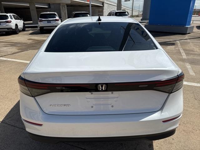 used 2025 Honda Accord car, priced at $26,788