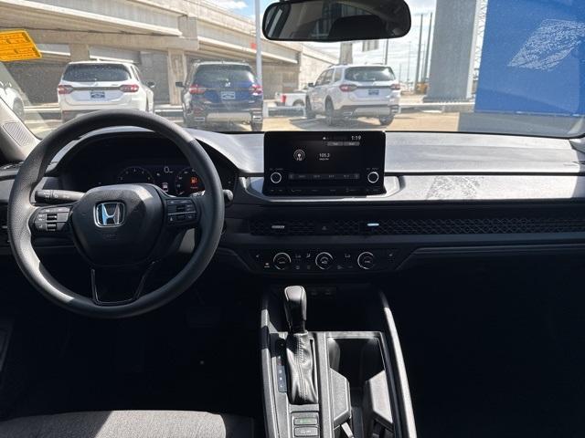 used 2025 Honda Accord car, priced at $26,788
