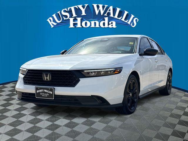 used 2025 Honda Accord car, priced at $26,788
