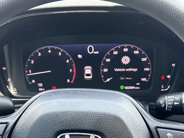 used 2025 Honda Accord car, priced at $26,788