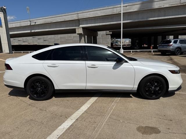 used 2025 Honda Accord car, priced at $26,788