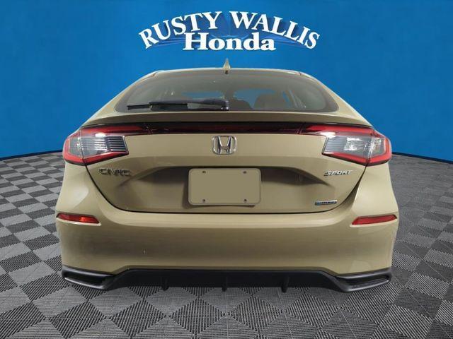 new 2026 Honda Civic Hybrid car, priced at $32,245