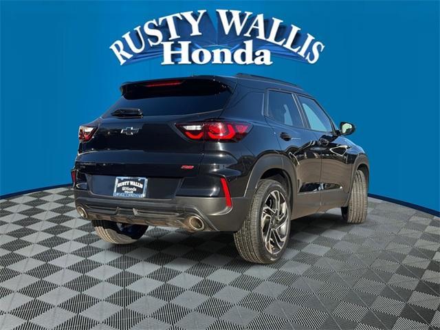 used 2024 Chevrolet TrailBlazer car, priced at $24,188