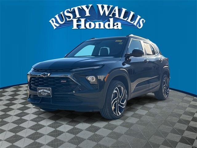 used 2024 Chevrolet TrailBlazer car, priced at $24,188