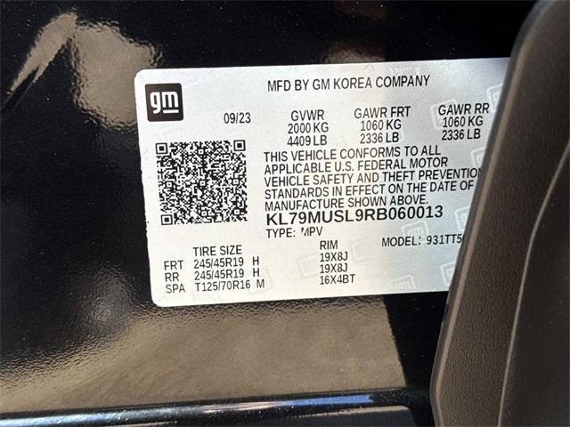 used 2024 Chevrolet TrailBlazer car, priced at $24,188