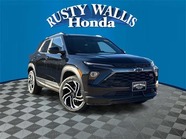 used 2024 Chevrolet TrailBlazer car, priced at $24,797