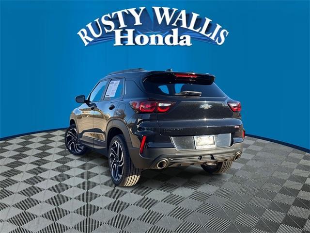 used 2024 Chevrolet TrailBlazer car, priced at $24,188