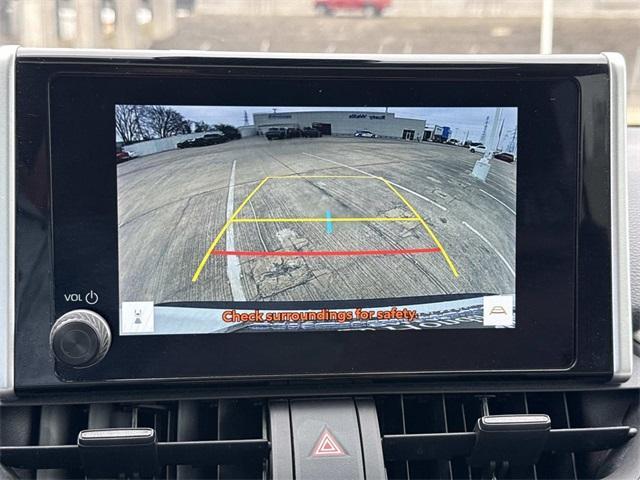 used 2024 Toyota RAV4 car, priced at $25,850