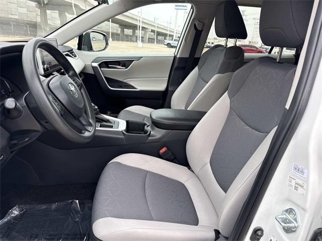 used 2024 Toyota RAV4 car, priced at $25,850