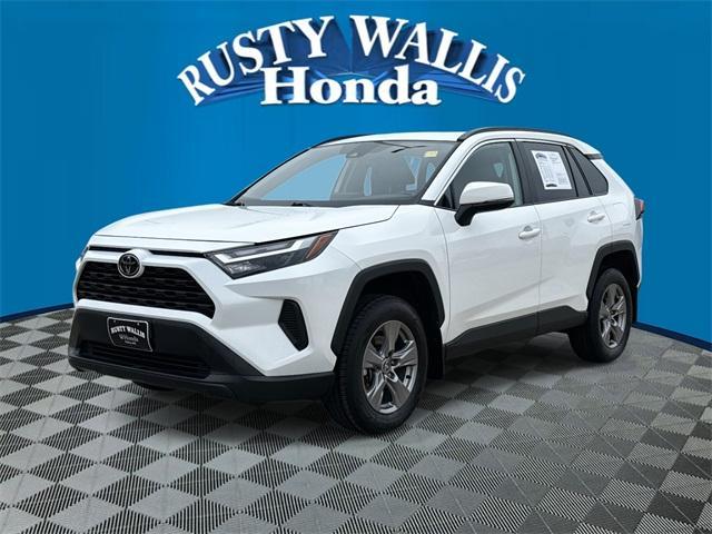 used 2024 Toyota RAV4 car, priced at $25,850