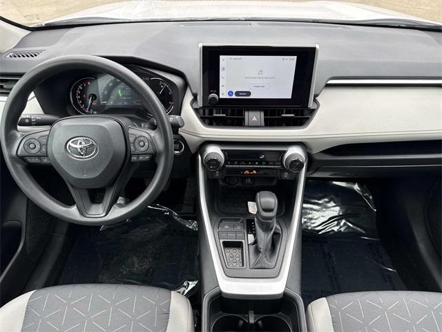 used 2024 Toyota RAV4 car, priced at $25,850