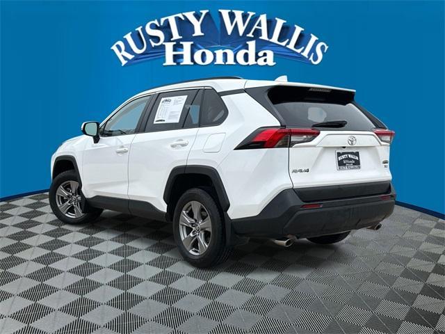 used 2024 Toyota RAV4 car, priced at $25,850