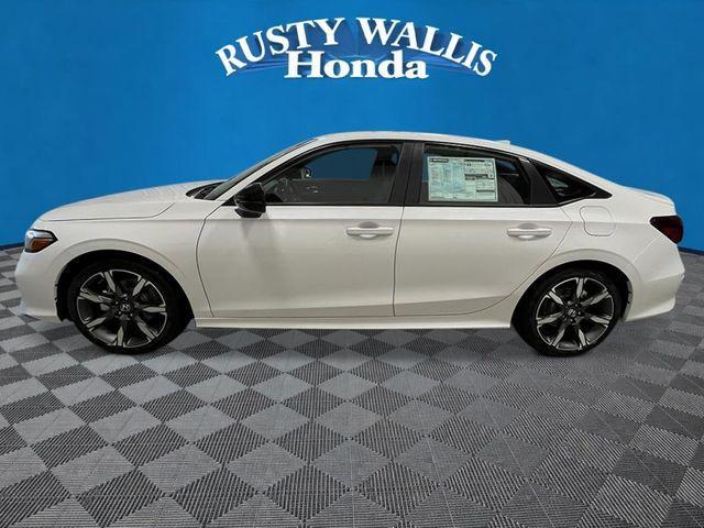new 2026 Honda Civic Hybrid car, priced at $34,045