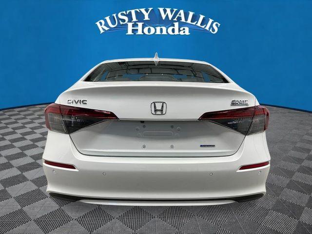 new 2026 Honda Civic Hybrid car, priced at $34,045