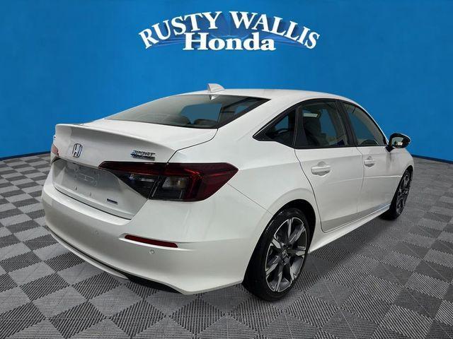 new 2026 Honda Civic Hybrid car, priced at $34,045