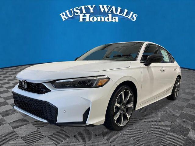 new 2026 Honda Civic Hybrid car, priced at $34,045