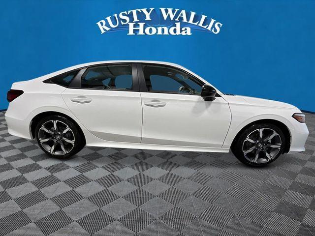 new 2026 Honda Civic Hybrid car, priced at $34,045